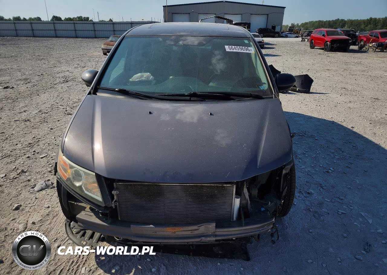 2016 Honda Odyssey Exl VIN:5FNRL5H6XGB065745 - 5