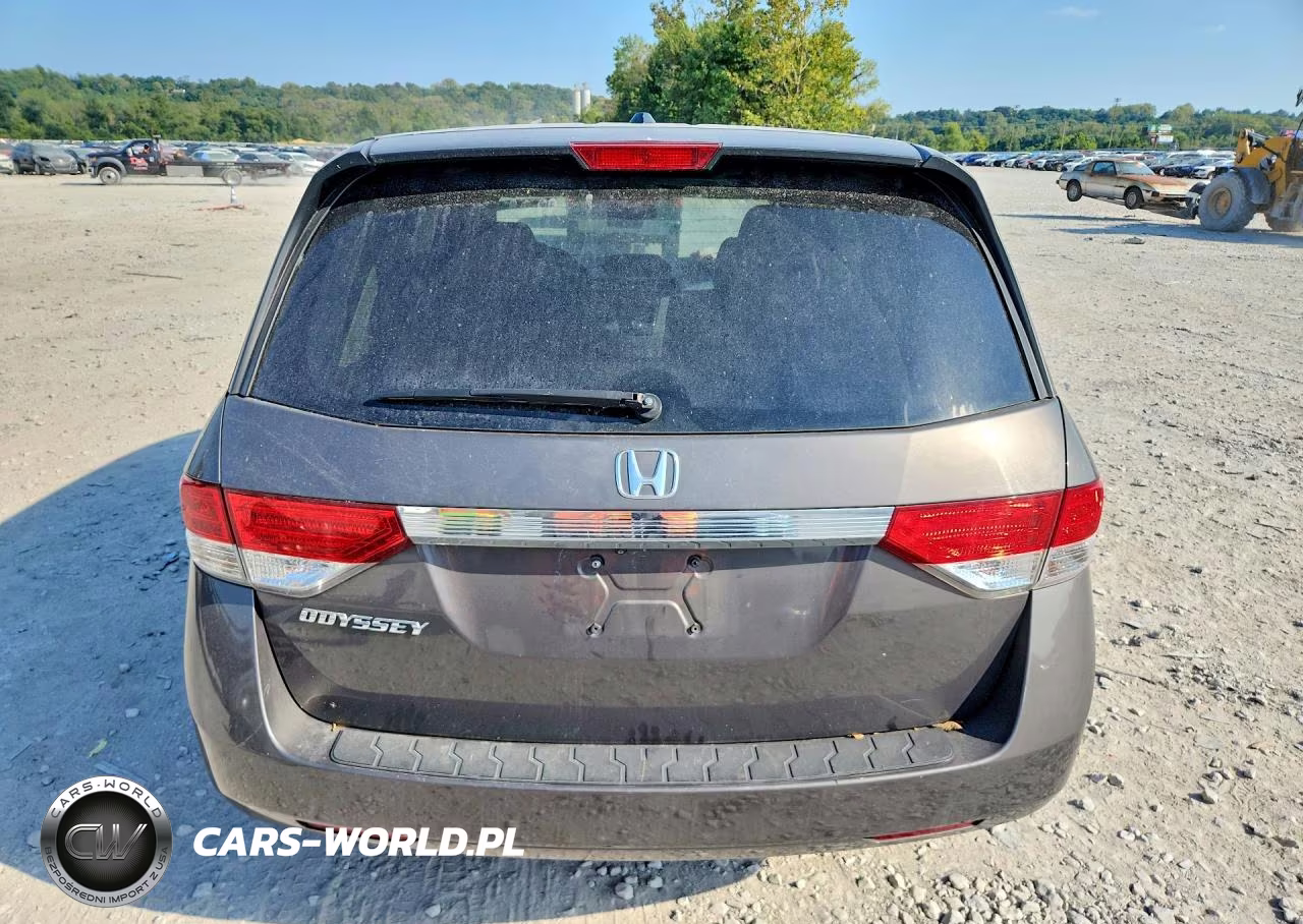 2016 Honda Odyssey Exl VIN:5FNRL5H6XGB065745 - 6