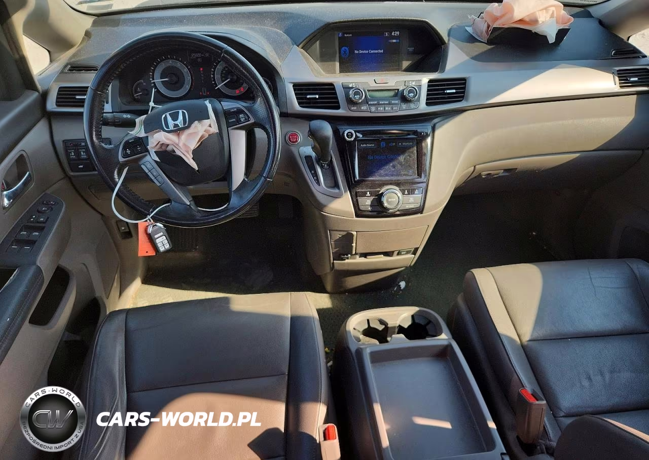 2016 Honda Odyssey Exl VIN:5FNRL5H6XGB065745 - 8