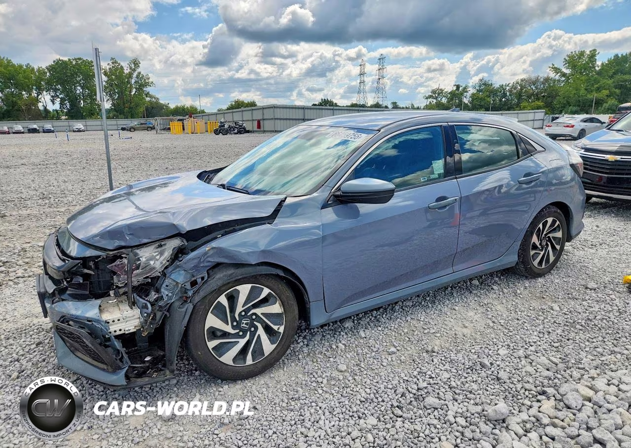 2019 Honda Civic Lx
