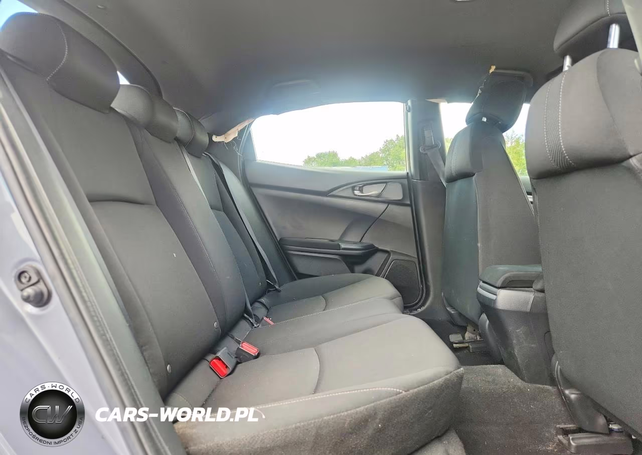 2019 Honda Civic Lx VIN:SHHFK7H39KU419639 - 10