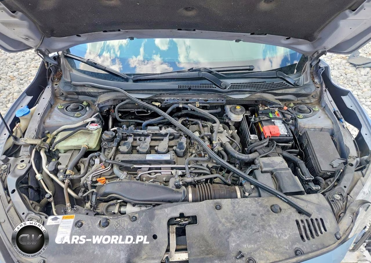 2019 Honda Civic Lx VIN:SHHFK7H39KU419639 - 11