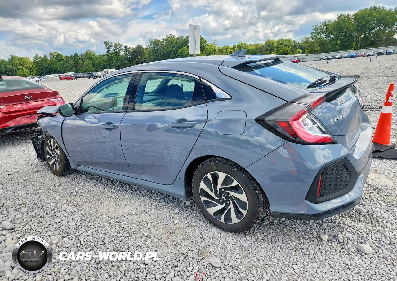 2019 Honda Civic Lx VIN:SHHFK7H39KU419639 - 2