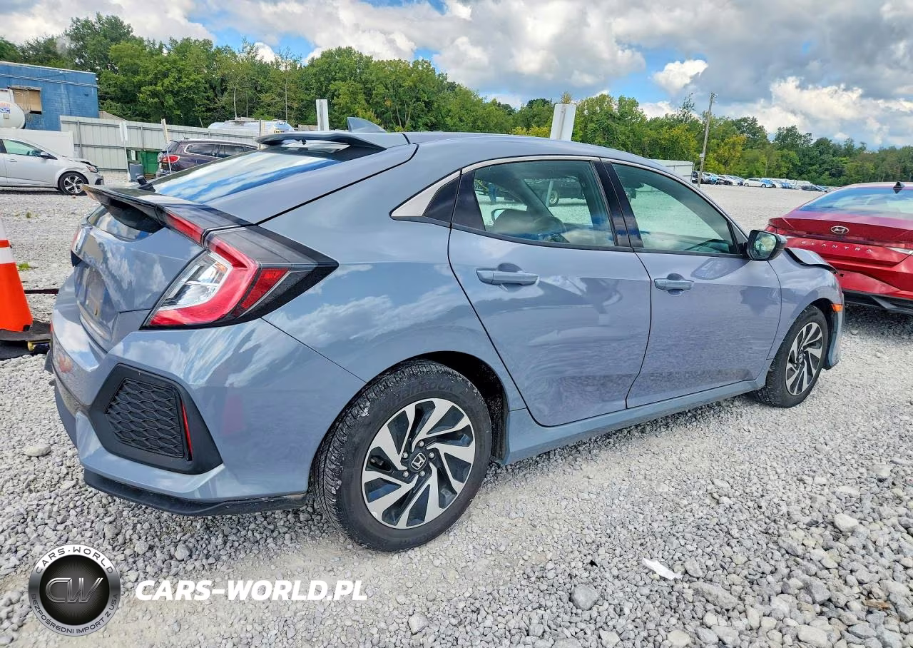 2019 Honda Civic Lx VIN:SHHFK7H39KU419639 - 3