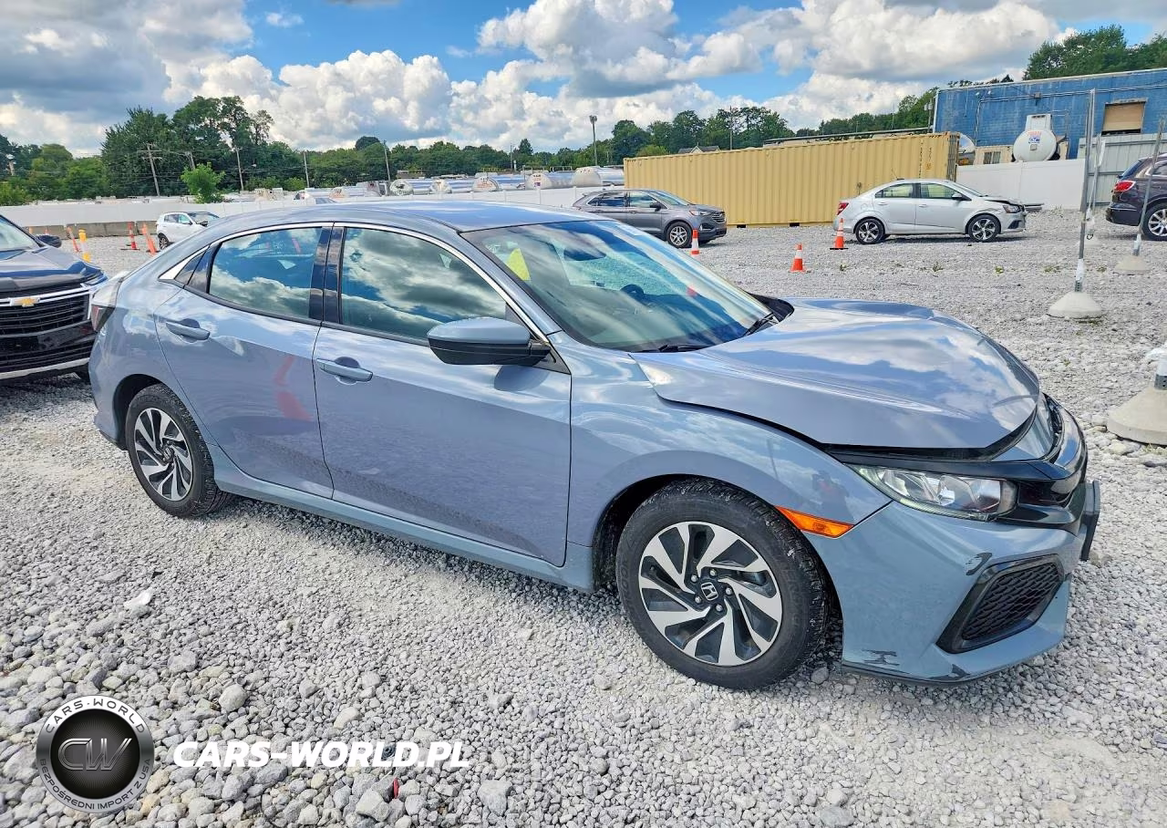 2019 Honda Civic Lx VIN:SHHFK7H39KU419639 - 4