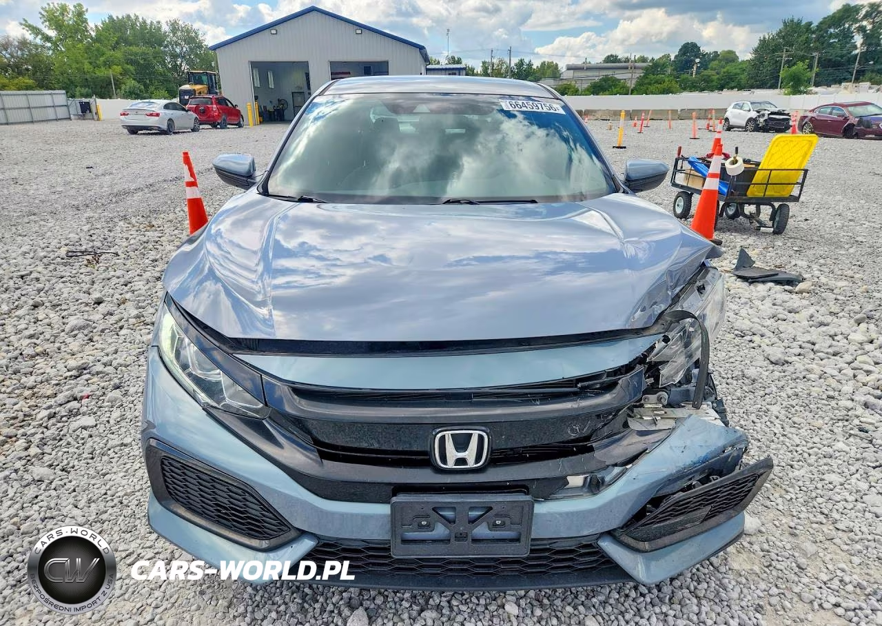 2019 Honda Civic Lx VIN:SHHFK7H39KU419639 - 5