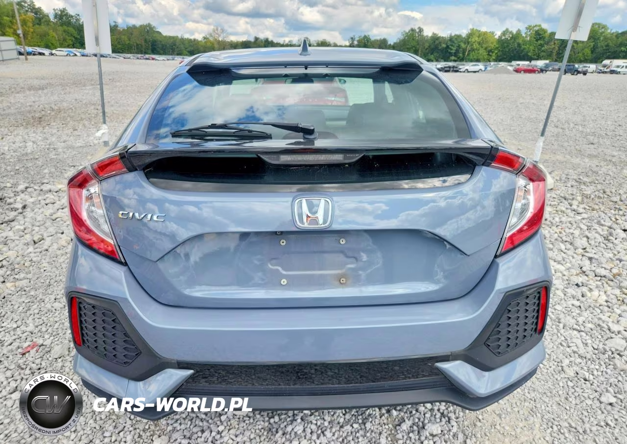 2019 Honda Civic Lx VIN:SHHFK7H39KU419639 - 6