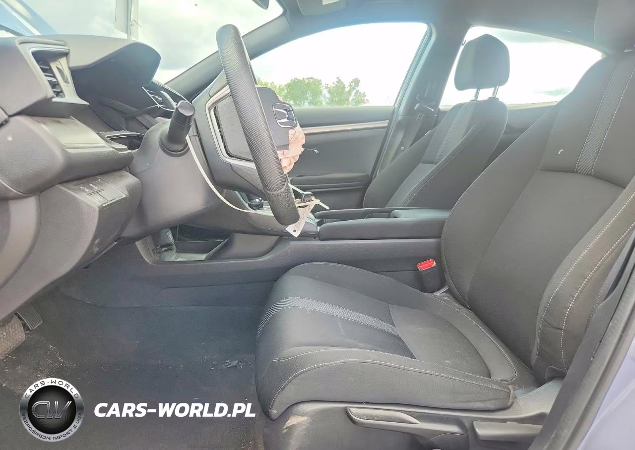 2019 Honda Civic Lx VIN:SHHFK7H39KU419639 - 7