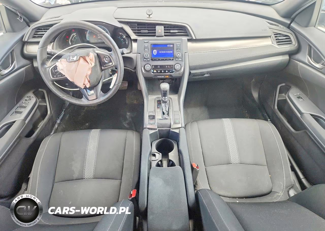 2019 Honda Civic Lx VIN:SHHFK7H39KU419639 - 8