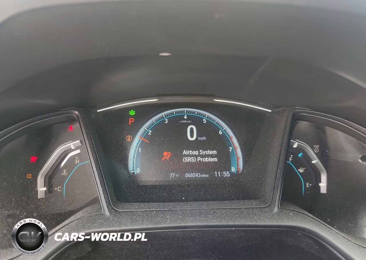 2019 Honda Civic Lx VIN:SHHFK7H39KU419639 - 9