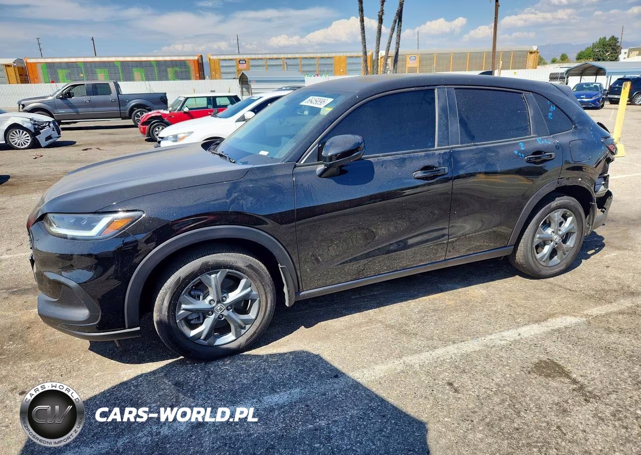 2026 Honda Hr-V Lx