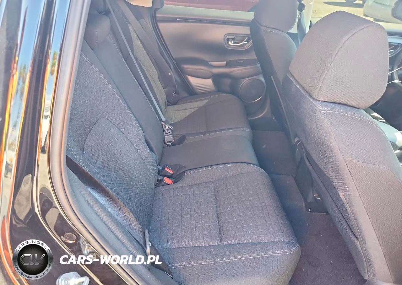 2026 Honda Hr-V Lx VIN:3CZRZ1H32TM737889 - 11