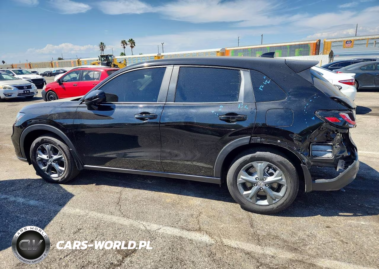 2026 Honda Hr-V Lx VIN:3CZRZ1H32TM737889 - 2