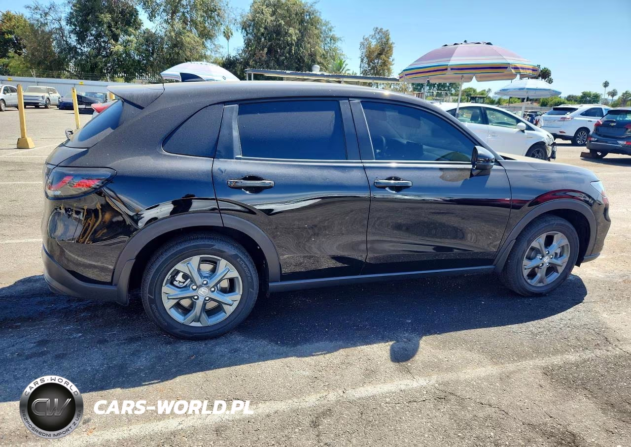 2026 Honda Hr-V Lx VIN:3CZRZ1H32TM737889 - 3
