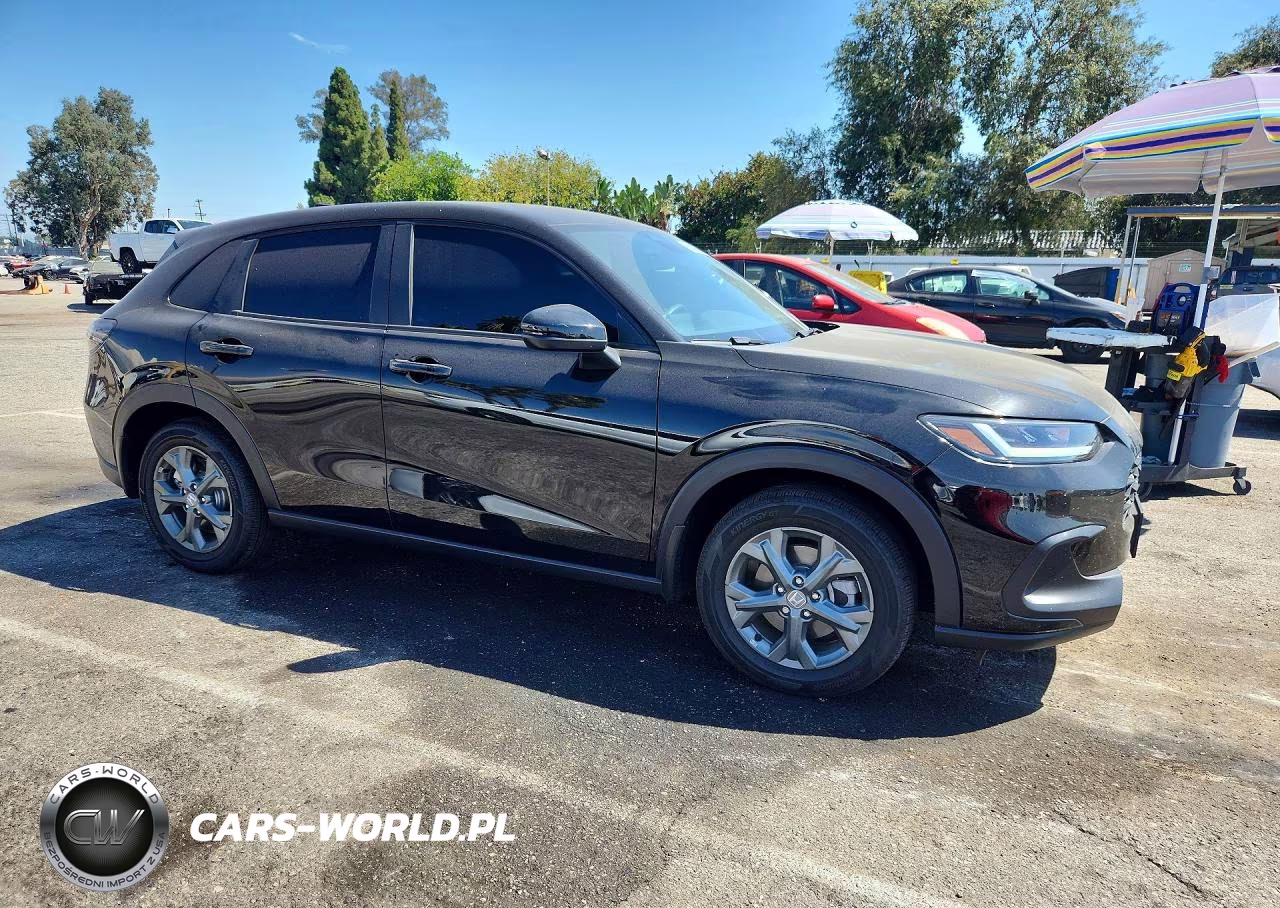2026 Honda Hr-V Lx VIN:3CZRZ1H32TM737889 - 4