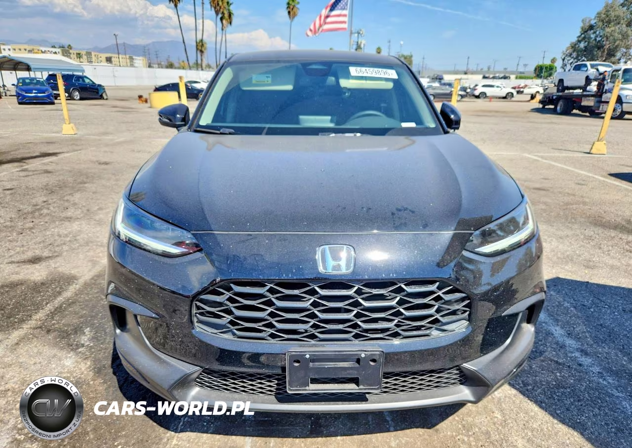 2026 Honda Hr-V Lx VIN:3CZRZ1H32TM737889 - 5