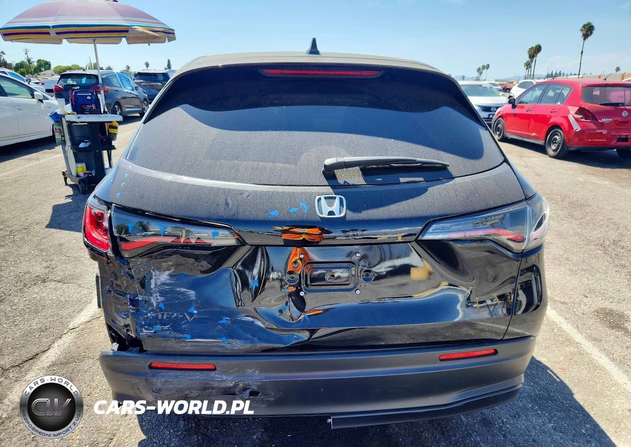 2026 Honda Hr-V Lx VIN:3CZRZ1H32TM737889 - 6