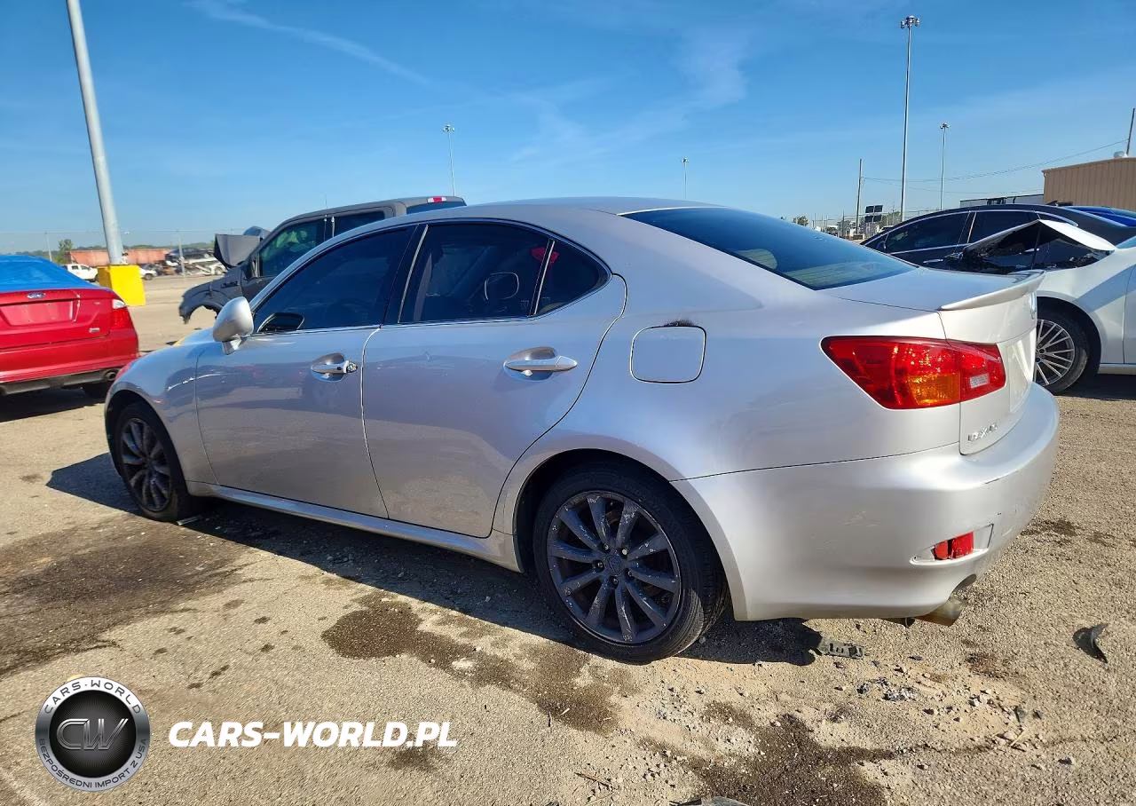 2006 Lexus Is 250 VIN:JTHCK262X65006572 - 2