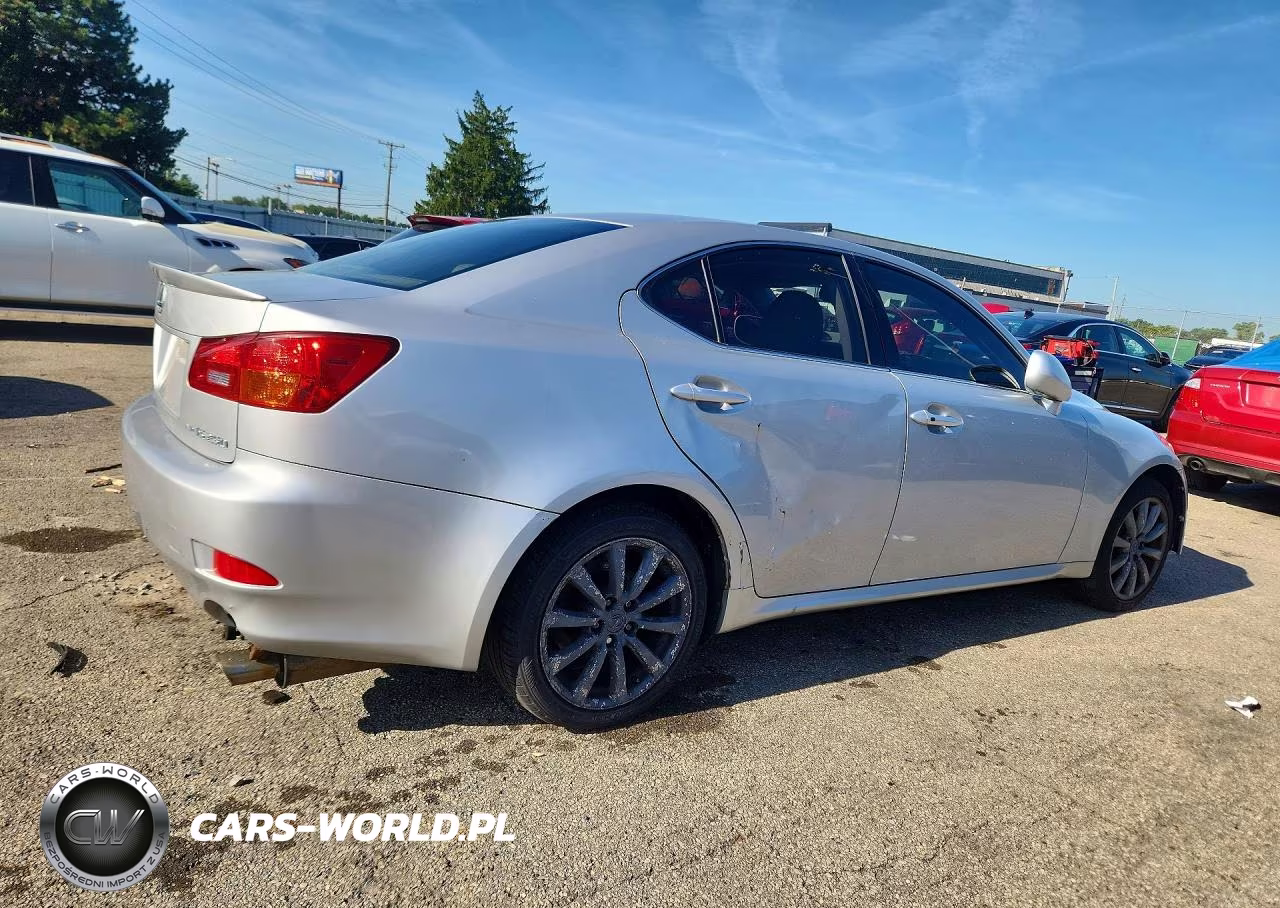 2006 Lexus Is 250 VIN:JTHCK262X65006572 - 3