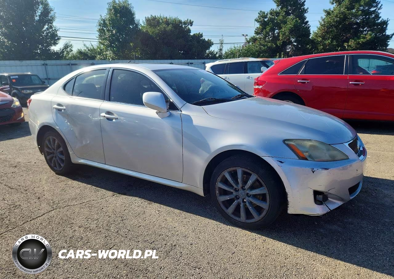 2006 Lexus Is 250 VIN:JTHCK262X65006572 - 4