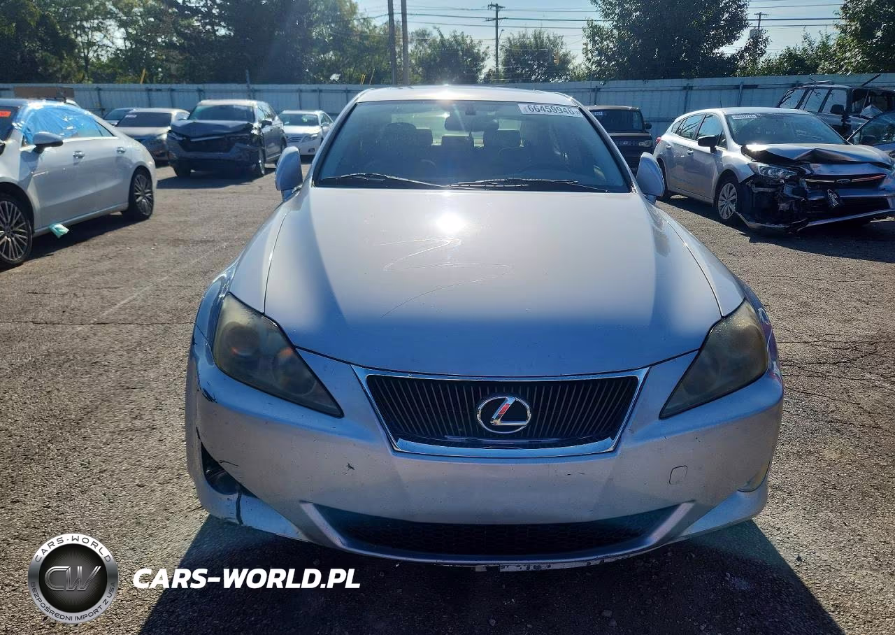 2006 Lexus Is 250 VIN:JTHCK262X65006572 - 5