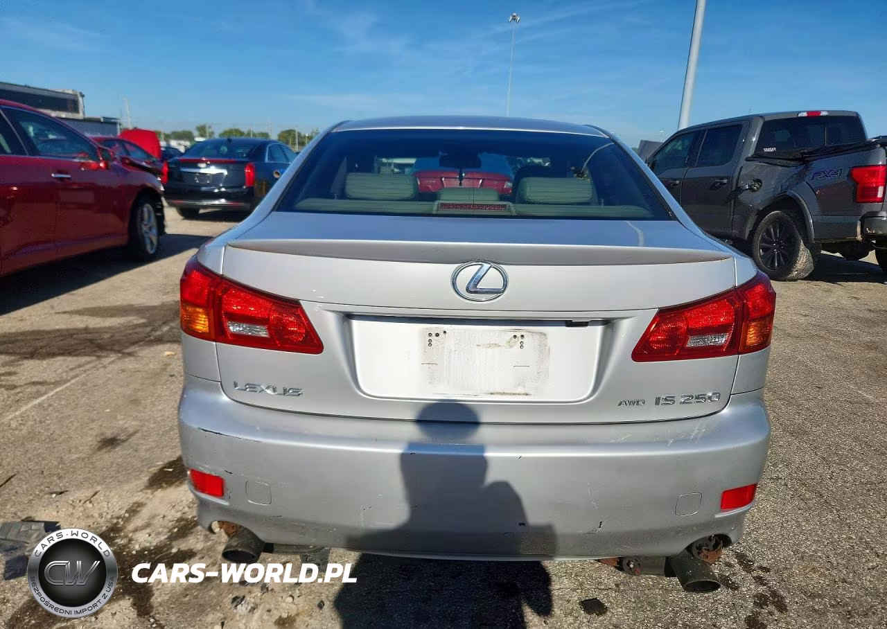 2006 Lexus Is 250 VIN:JTHCK262X65006572 - 6