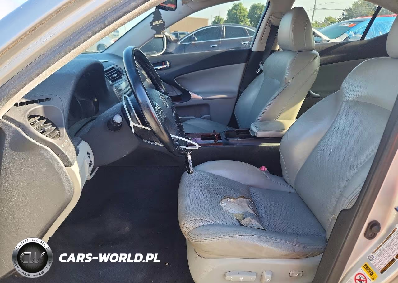 2006 Lexus Is 250 VIN:JTHCK262X65006572 - 7