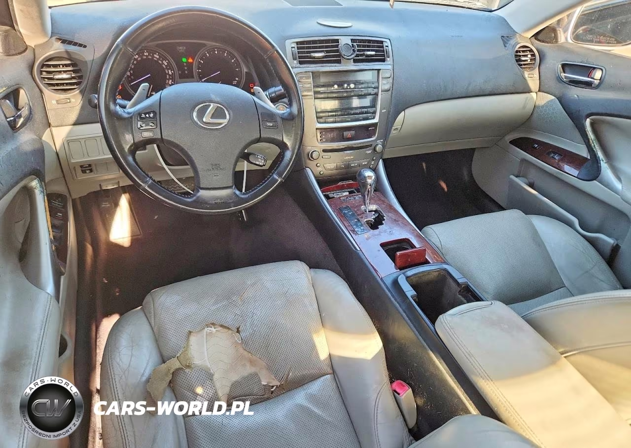 2006 Lexus Is 250 VIN:JTHCK262X65006572 - 8