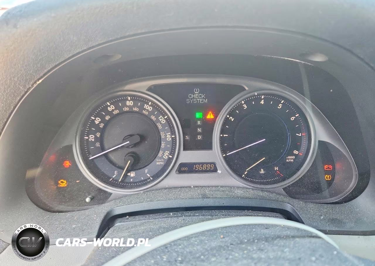 2006 Lexus Is 250 VIN:JTHCK262X65006572 - 9