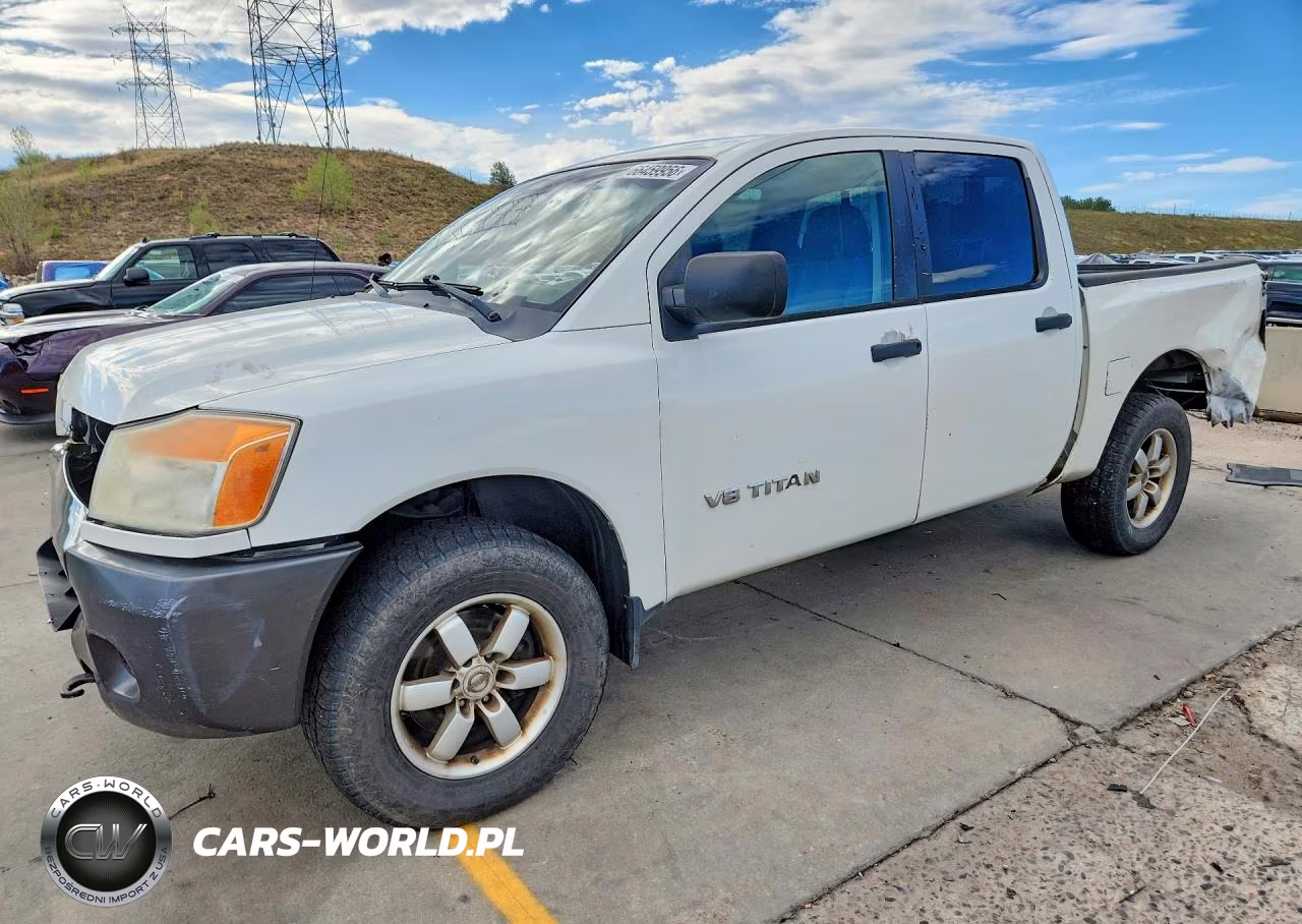 2008 Nissan Titan Xe