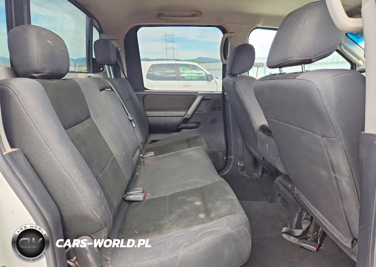 2008 Nissan Titan Xe VIN:1N6AA07C38N322936 - 10