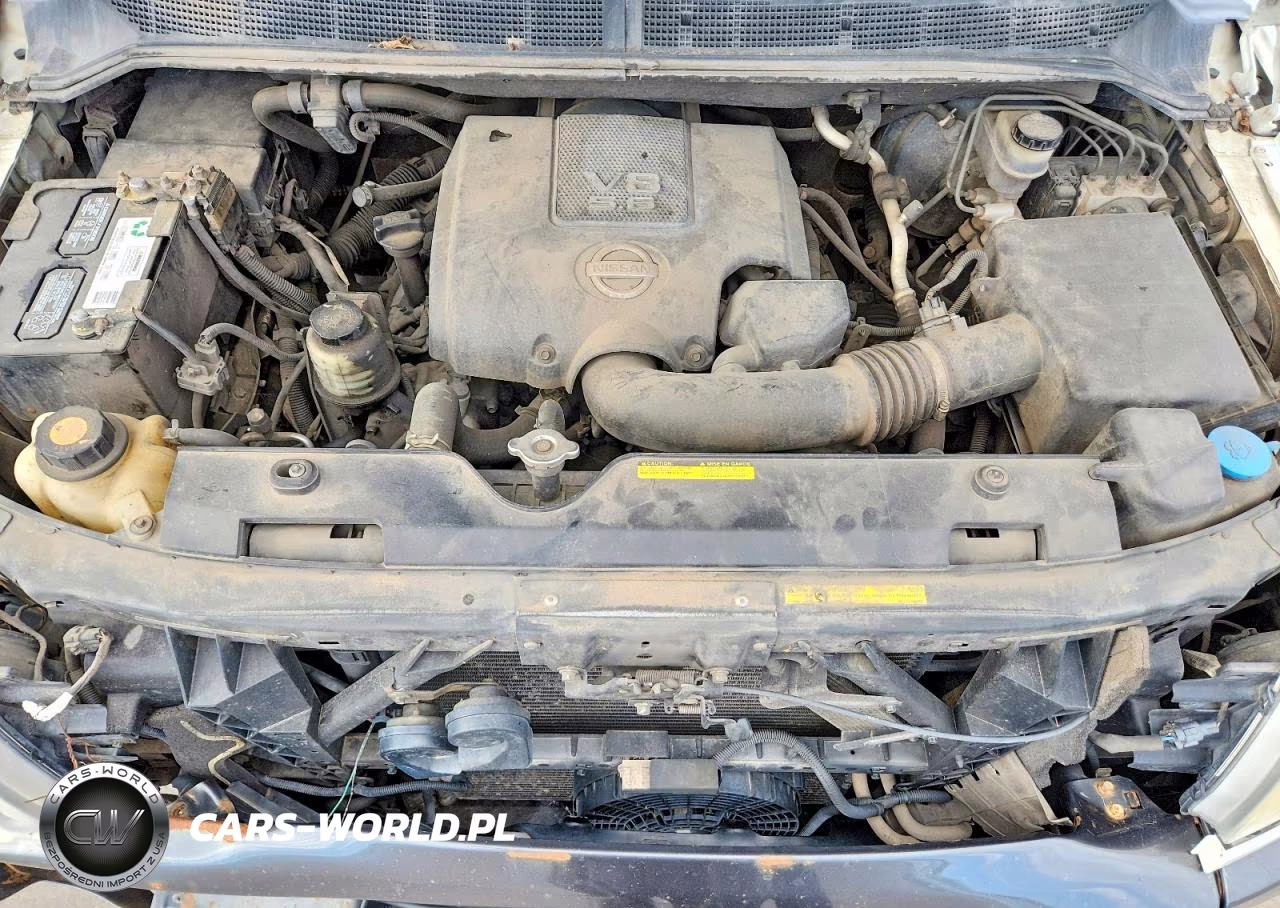 2008 Nissan Titan Xe VIN:1N6AA07C38N322936 - 11