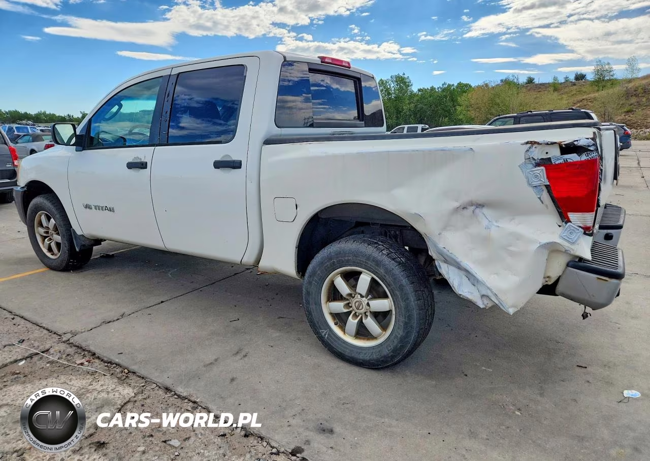 2008 Nissan Titan Xe VIN:1N6AA07C38N322936 - 2