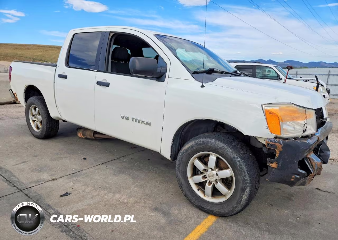 2008 Nissan Titan Xe VIN:1N6AA07C38N322936 - 4