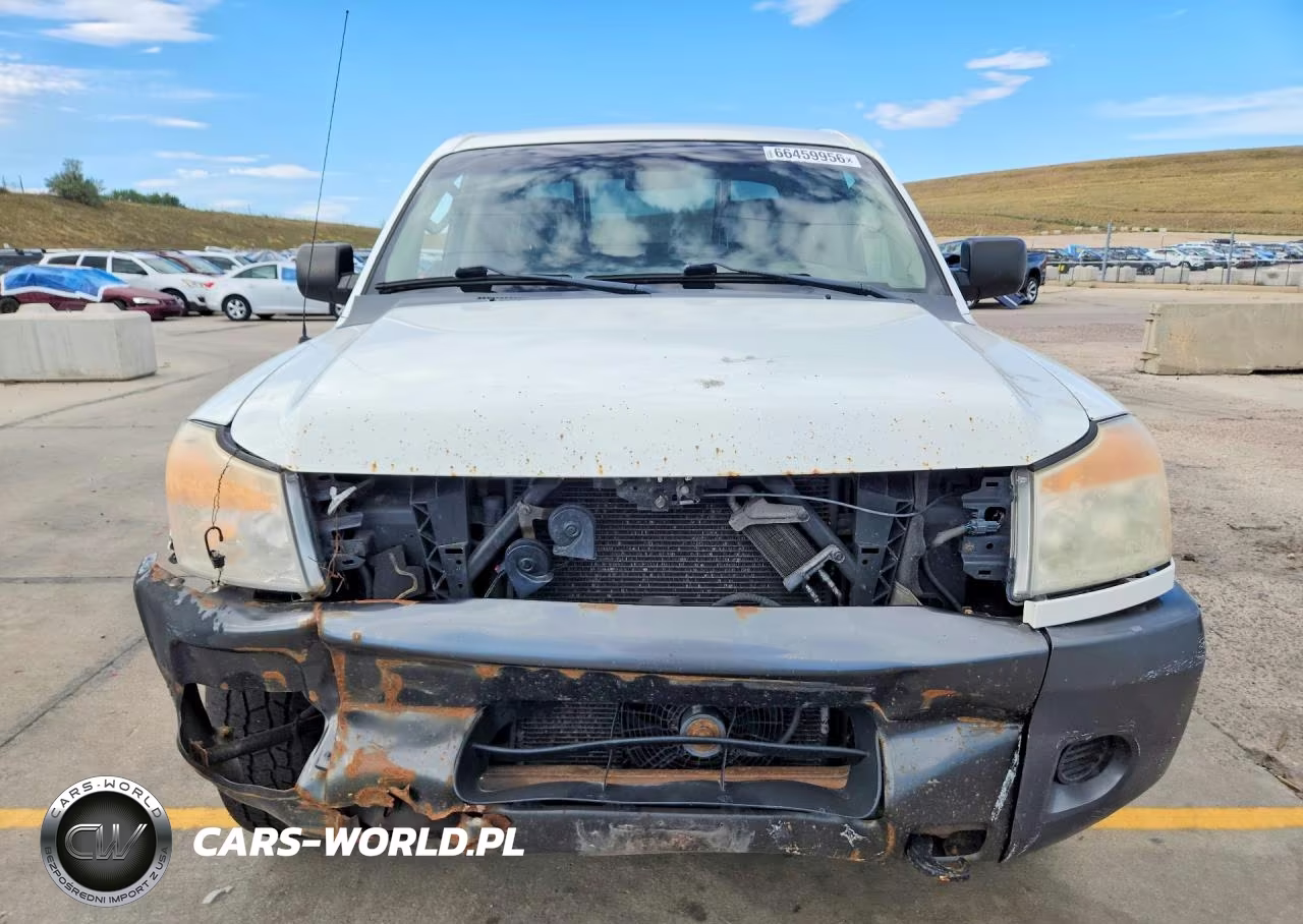 2008 Nissan Titan Xe VIN:1N6AA07C38N322936 - 5