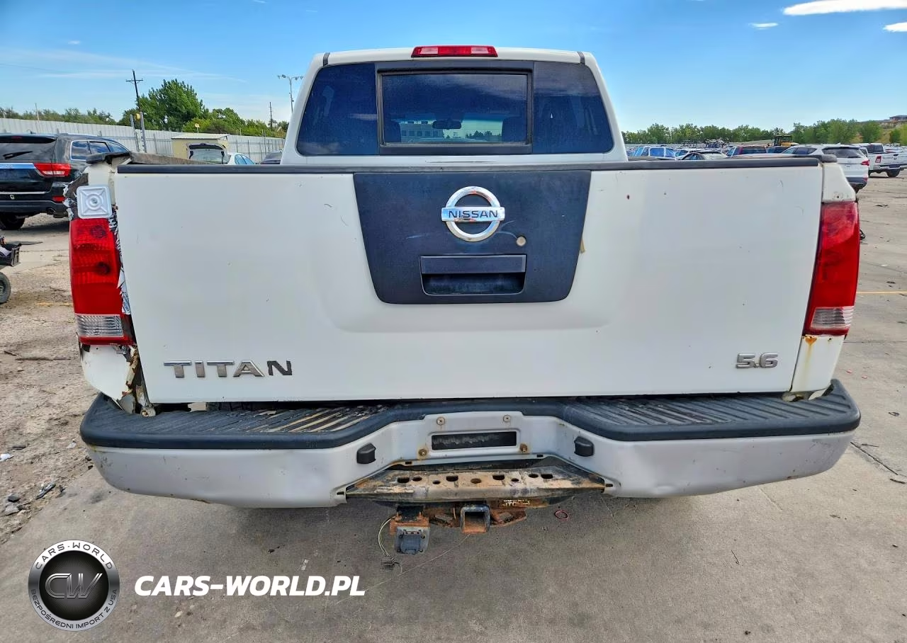2008 Nissan Titan Xe VIN:1N6AA07C38N322936 - 6