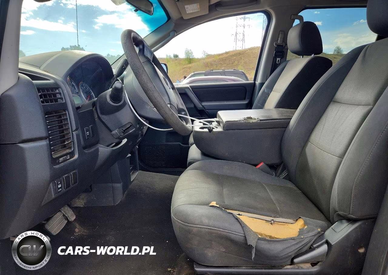 2008 Nissan Titan Xe VIN:1N6AA07C38N322936 - 7