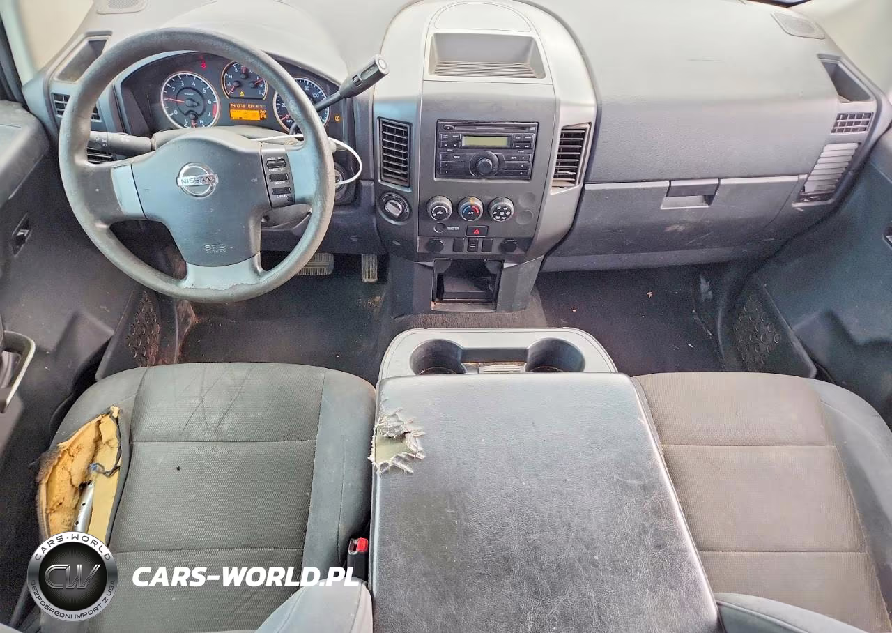 2008 Nissan Titan Xe VIN:1N6AA07C38N322936 - 8