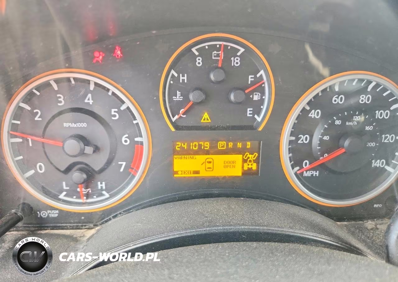 2008 Nissan Titan Xe VIN:1N6AA07C38N322936 - 9