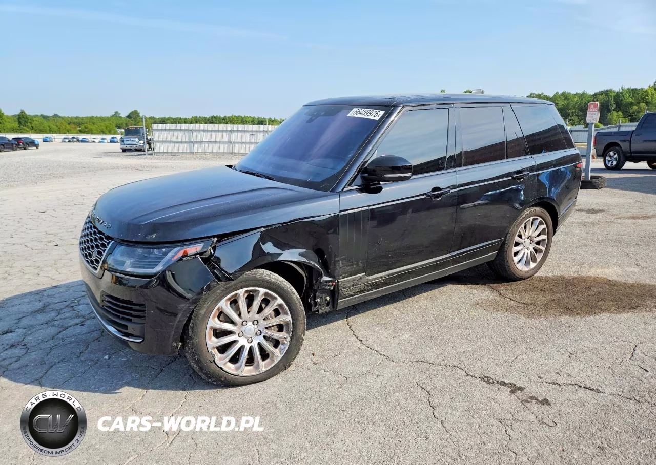 2019 Land Rover Range Rover Hse