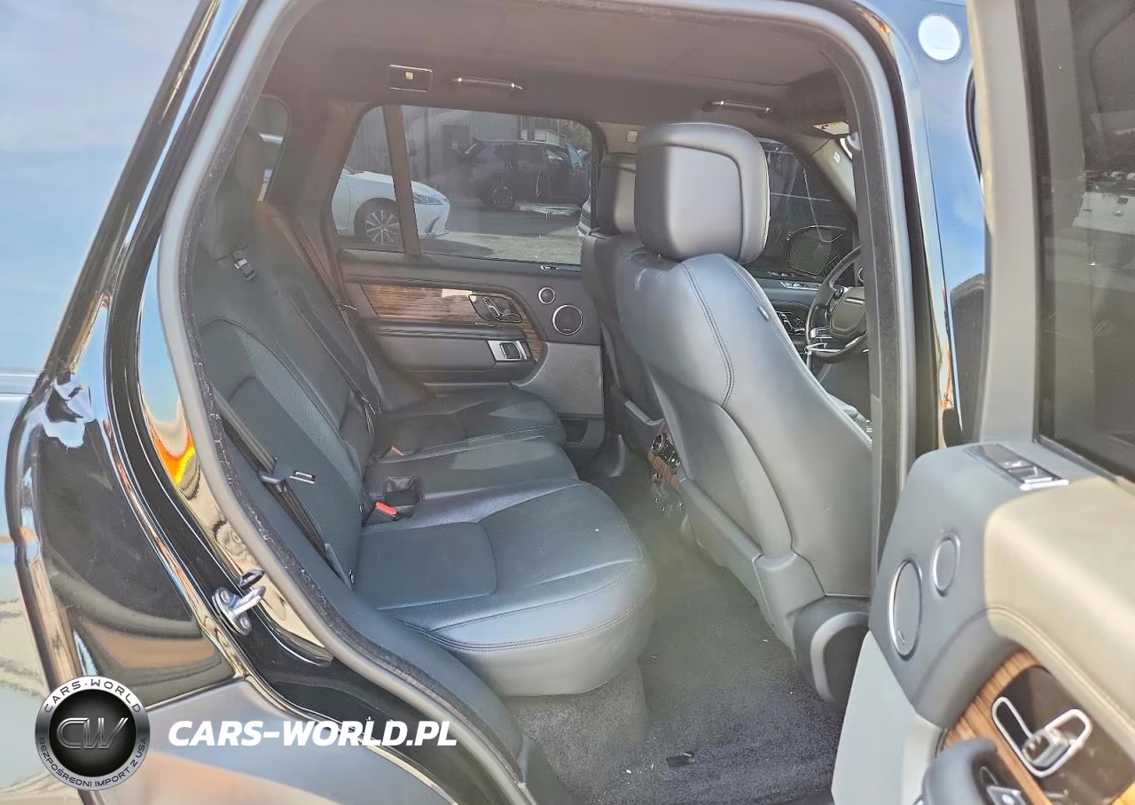 2019 Land Rover Range Rover Hse VIN:SALGS2SV2KA528187 - 11