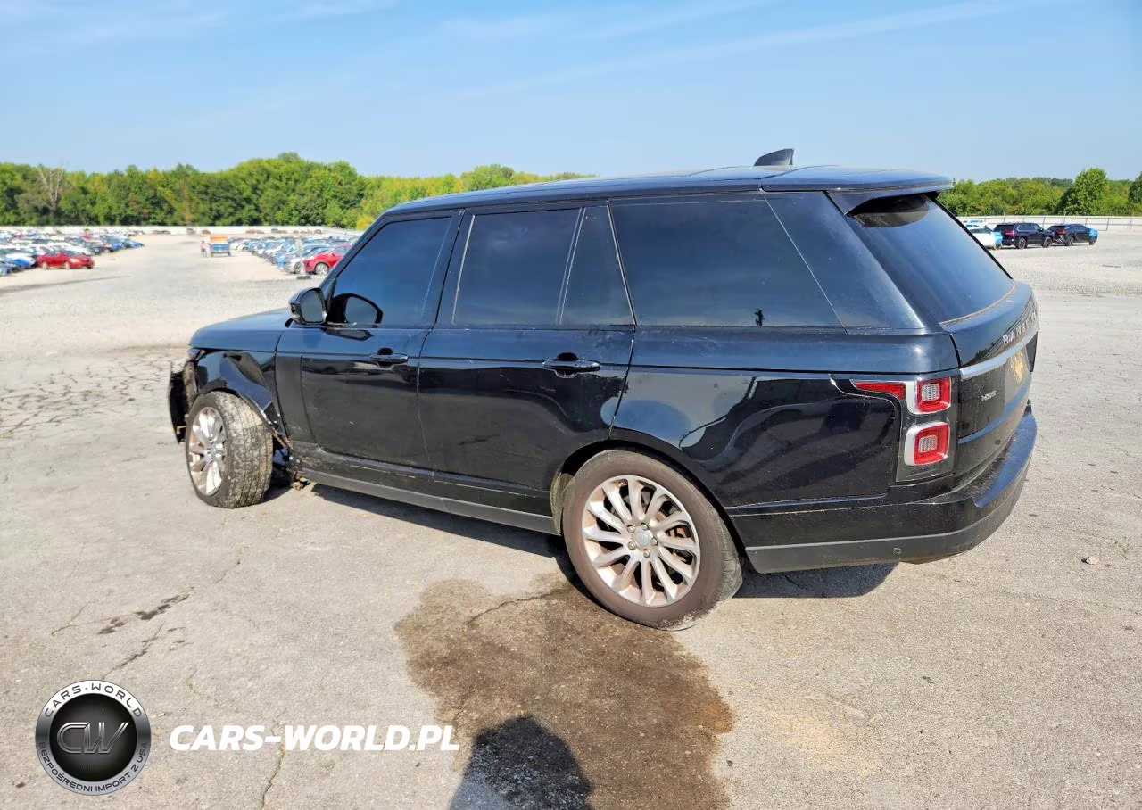 2019 Land Rover Range Rover Hse VIN:SALGS2SV2KA528187 - 2
