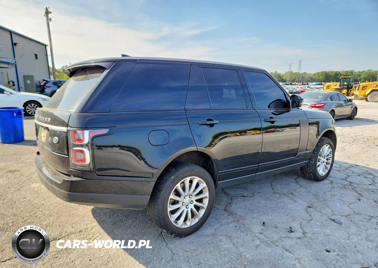 2019 Land Rover Range Rover Hse VIN:SALGS2SV2KA528187 - 3