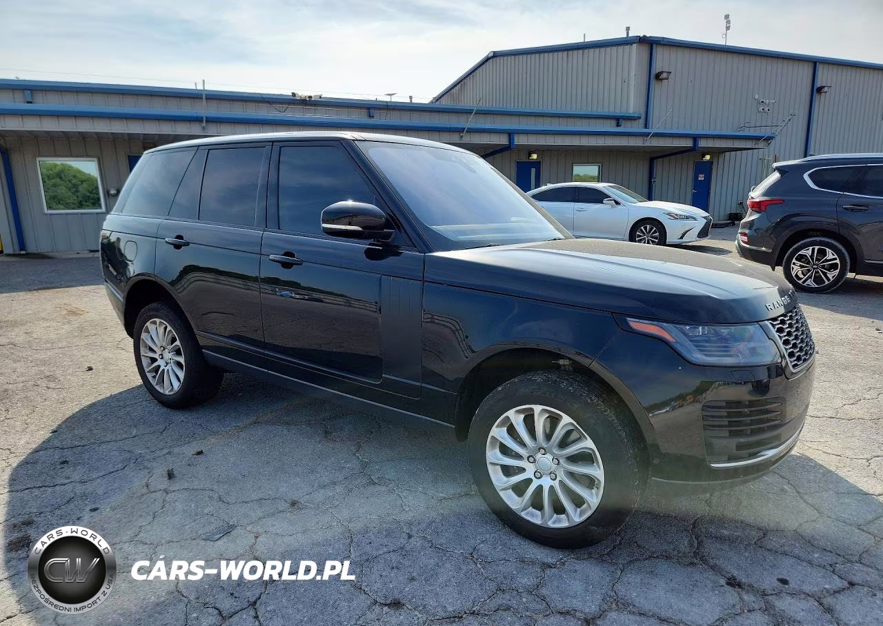 2019 Land Rover Range Rover Hse VIN:SALGS2SV2KA528187 - 4