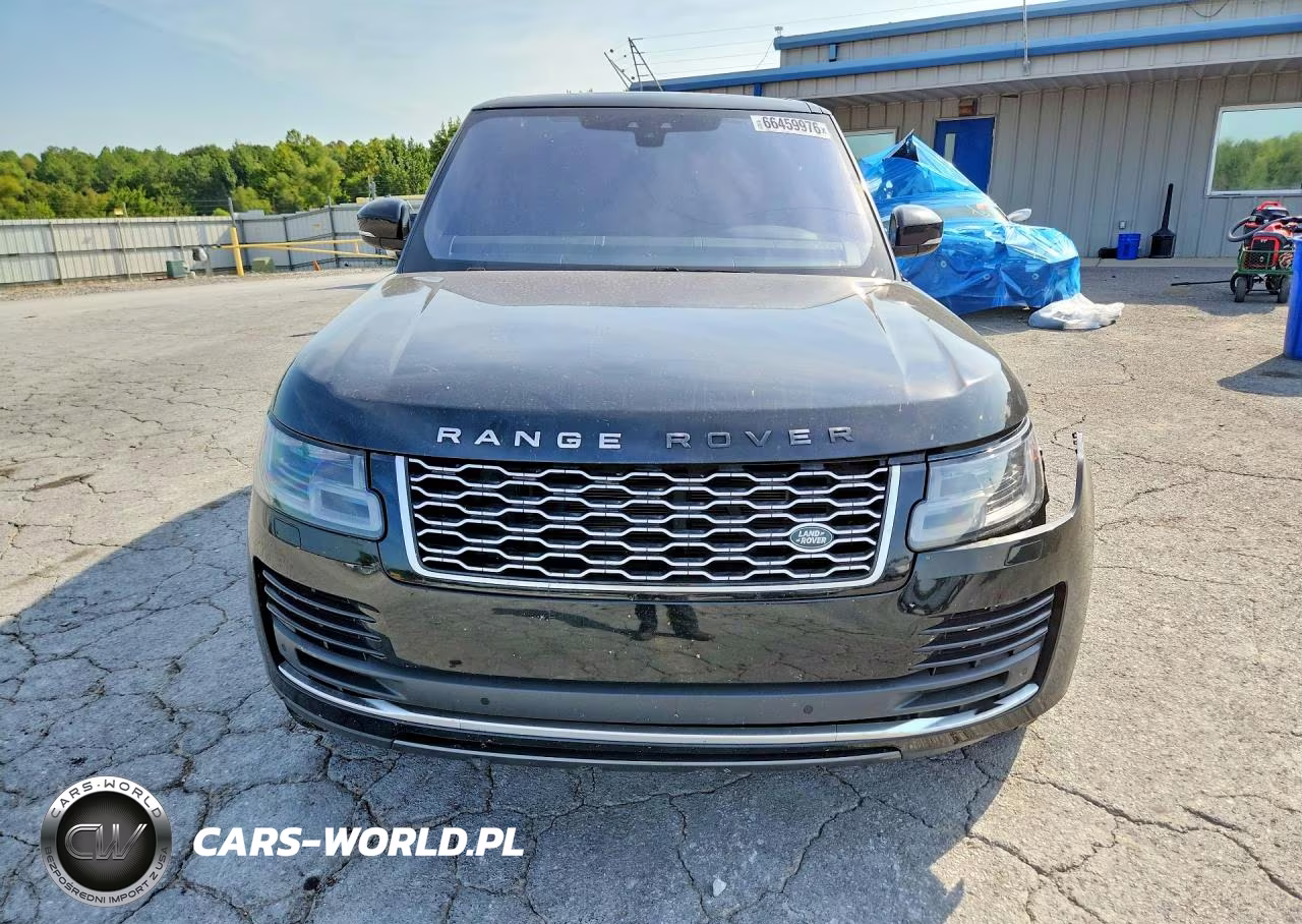 2019 Land Rover Range Rover Hse VIN:SALGS2SV2KA528187 - 5