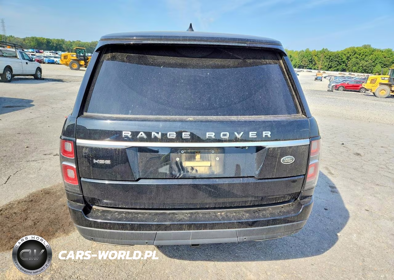 2019 Land Rover Range Rover Hse VIN:SALGS2SV2KA528187 - 6
