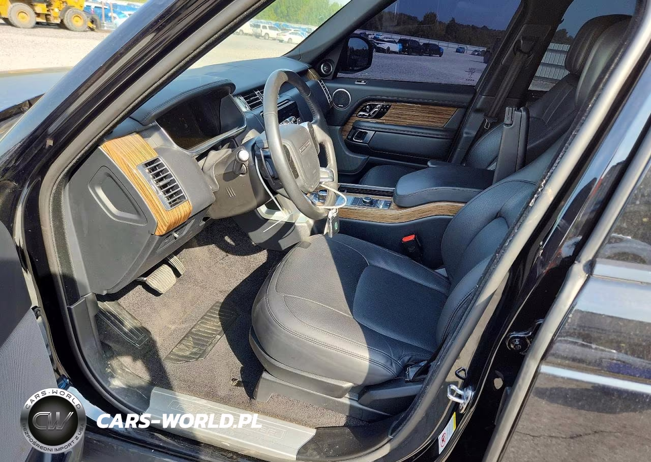 2019 Land Rover Range Rover Hse VIN:SALGS2SV2KA528187 - 7