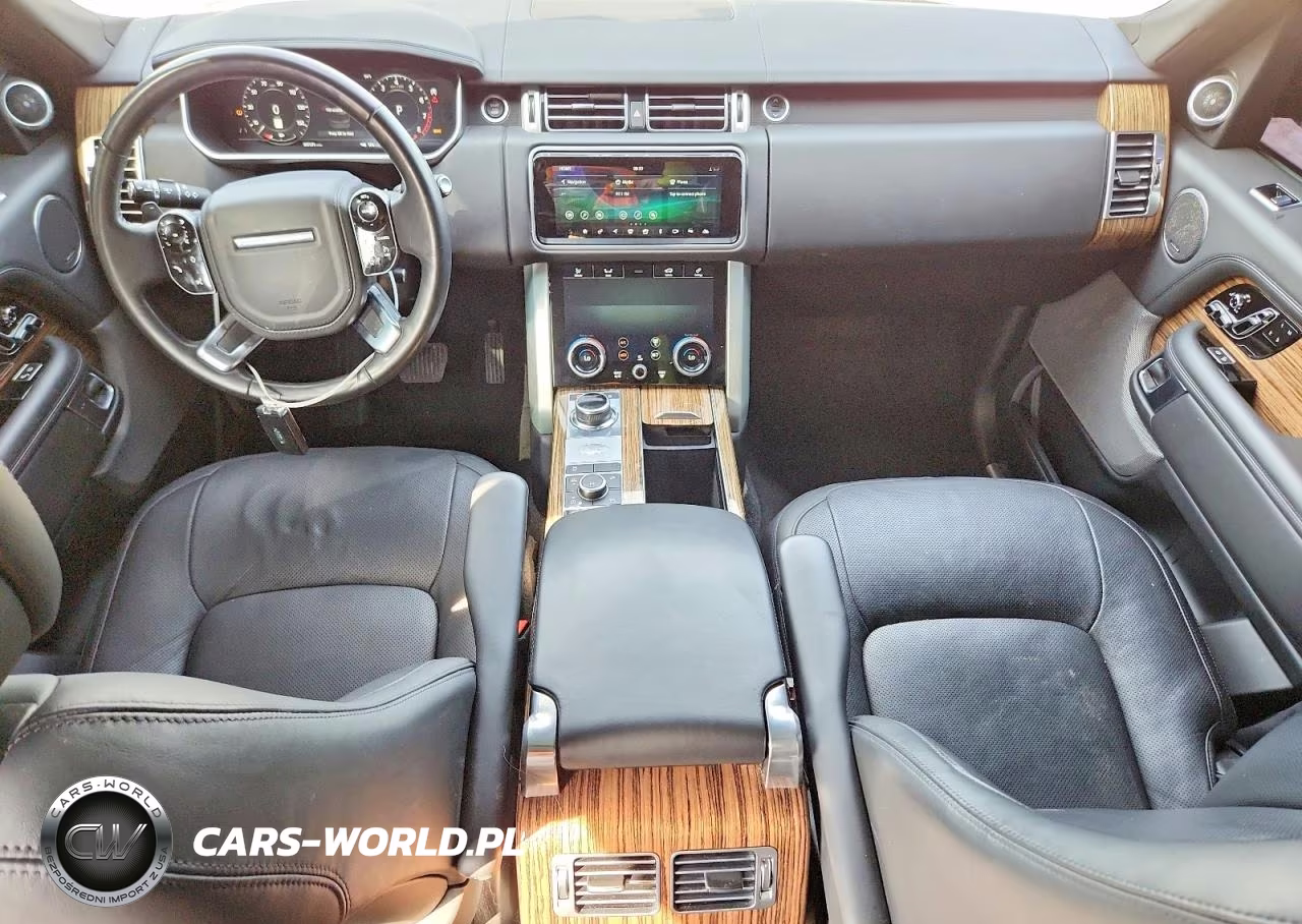2019 Land Rover Range Rover Hse VIN:SALGS2SV2KA528187 - 8