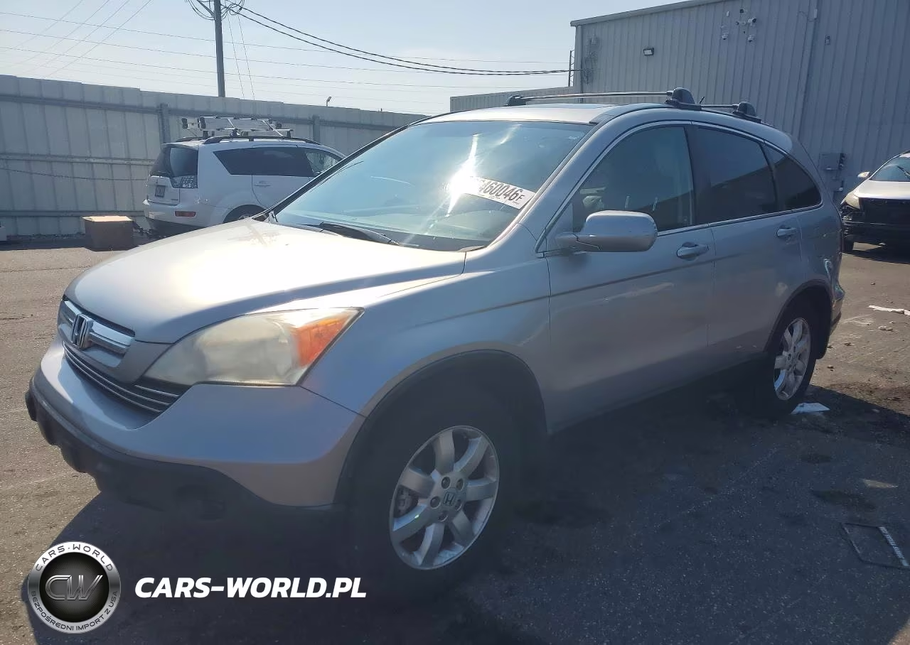 2007 Honda Cr-V Exl – zdjęcie 1 z 12