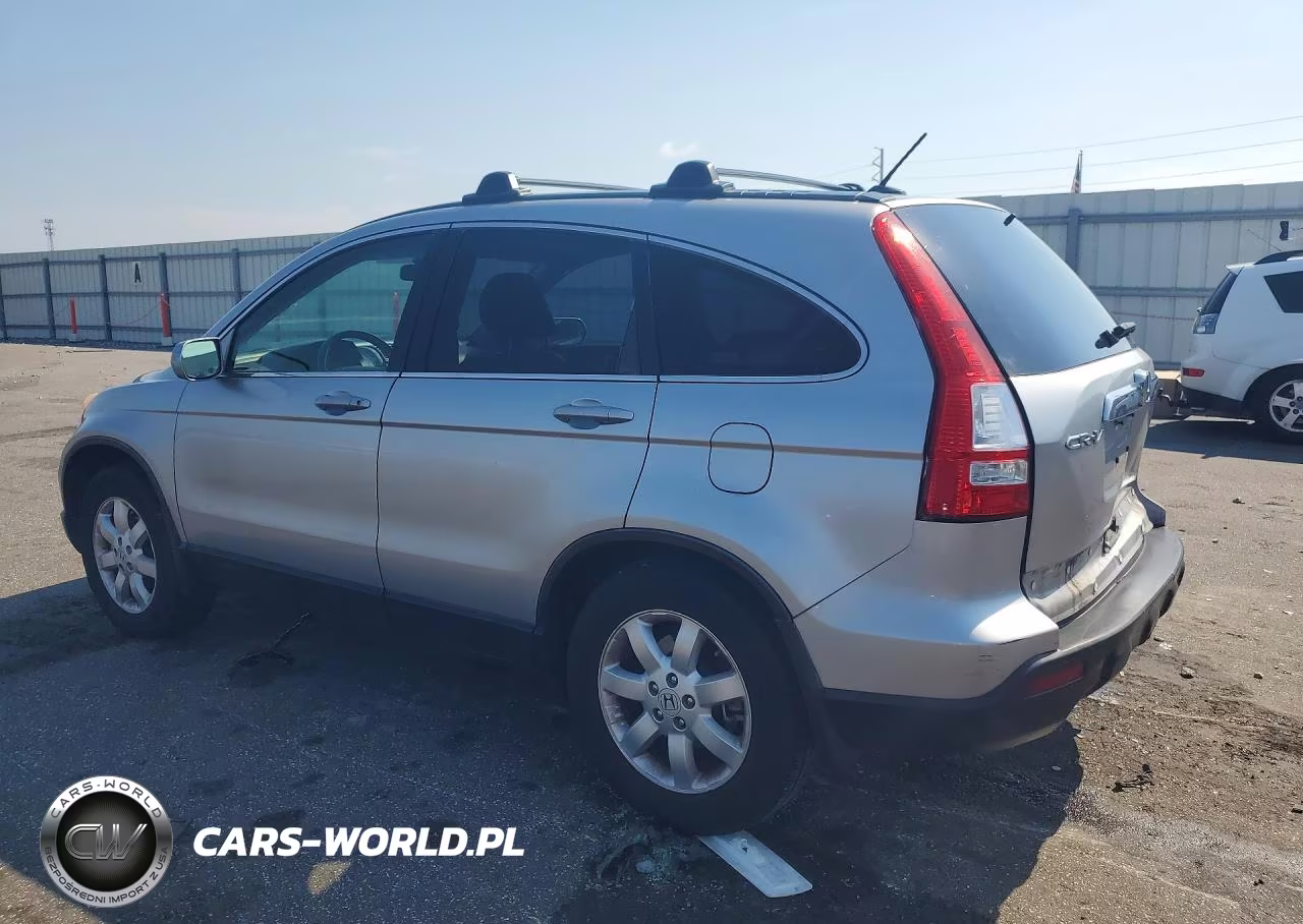 2007 Honda Cr-V Exl VIN:JHLRE48717C008069 - 2
